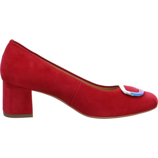 Escarpin Ara Courts Brighton Rouge Femme | LHN-7368952