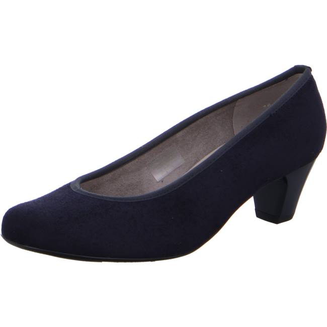 Escarpin Ara Courts Auckland Bleu Femme | VAJ-4355709