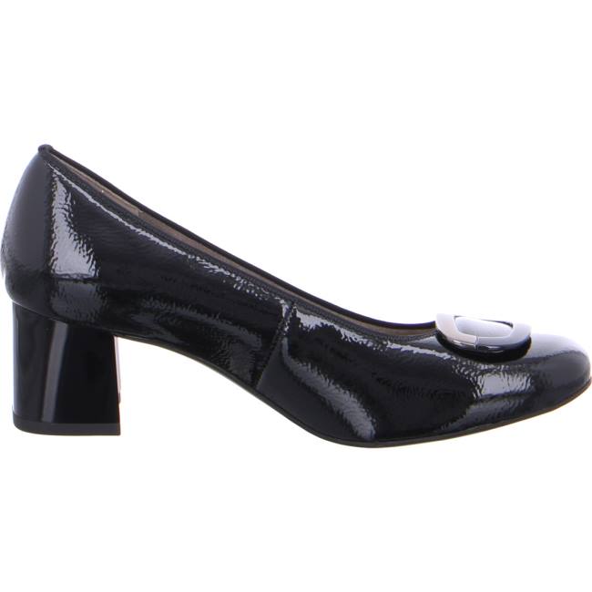 Escarpin Ara Courts Brighton Noir Femme | VZG-6259186