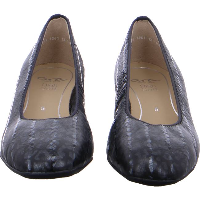 Escarpin Ara Courts Graz Gris Grise Femme | SWH-8824246