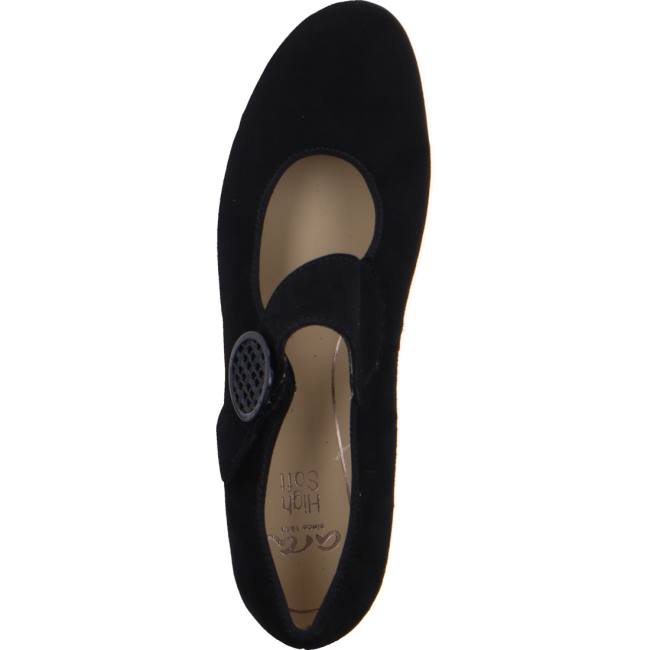 Escarpin Ara Courts Catania Noir Femme | BTV-4171079