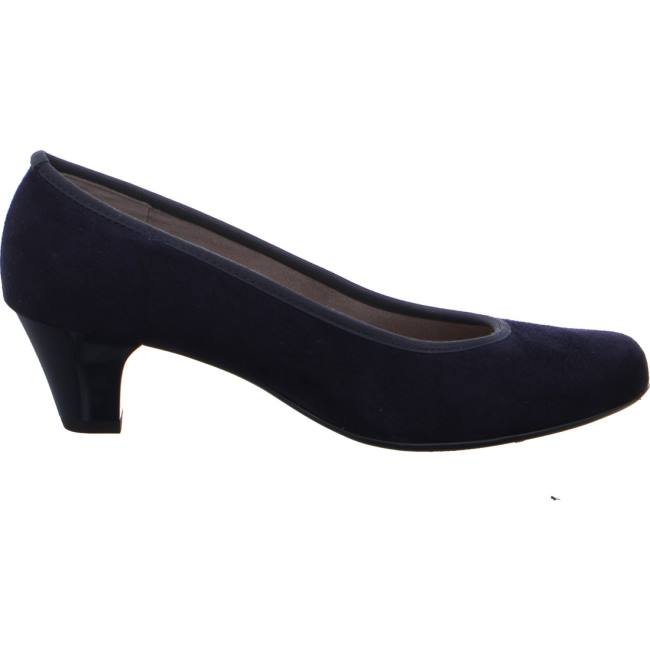 Escarpin Ara Courts Auckland Bleu Femme | VAJ-4355709