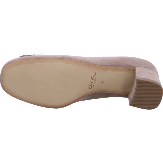 Escarpin Ara Courts Brighton Beige Femme | UFZ-5109258