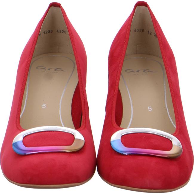 Escarpin Ara Courts Brighton Rouge Femme | LHN-7368952