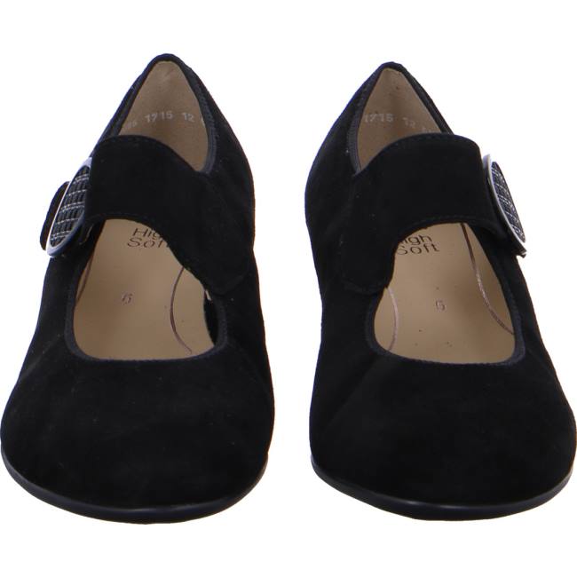 Escarpin Ara Courts Catania Noir Femme | BTV-4171079