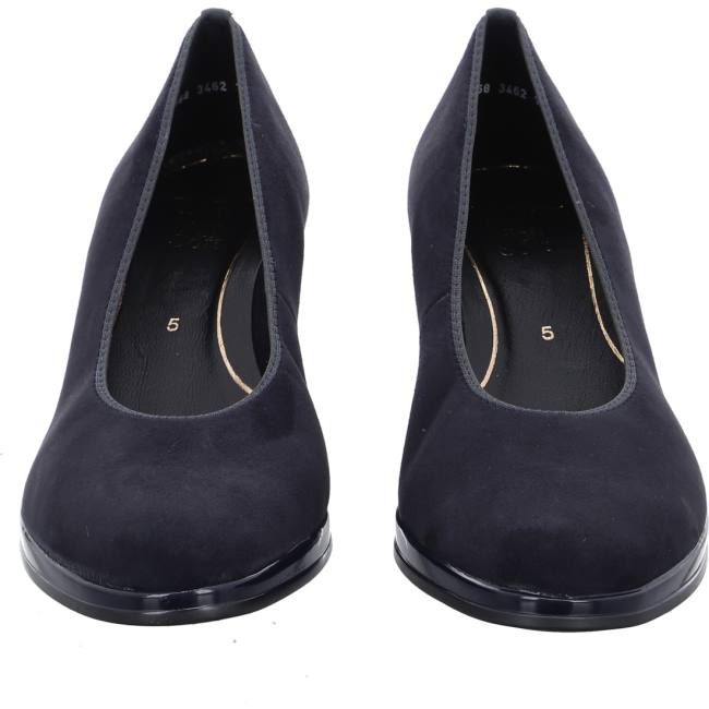 Escarpin Ara Courts Cannes Bleu Femme | BIK-8053187