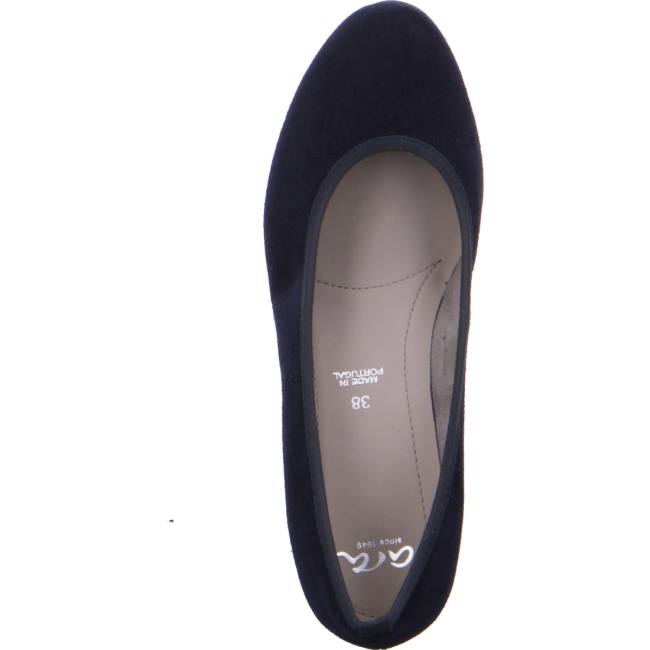 Escarpin Ara Courts Auckland Bleu Femme | VAJ-4355709