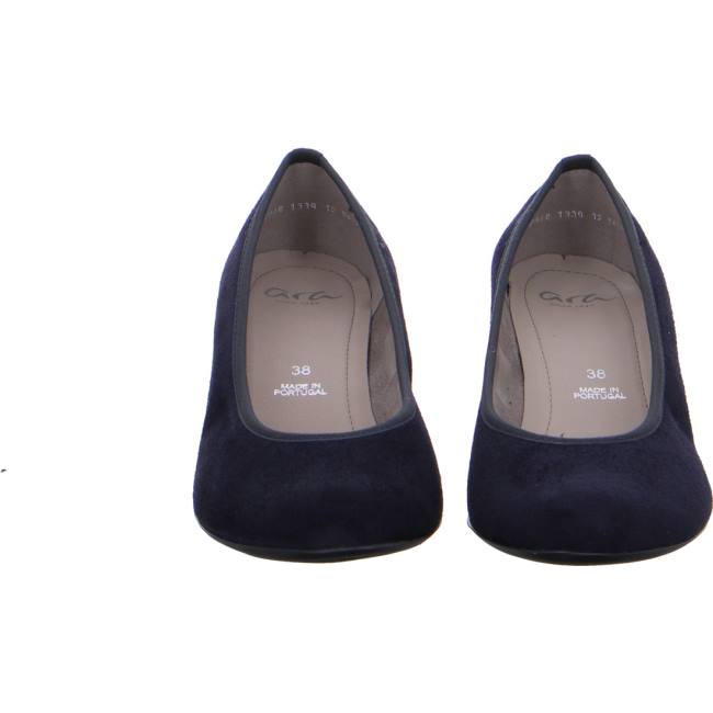 Escarpin Ara Courts Auckland Bleu Femme | VAJ-4355709