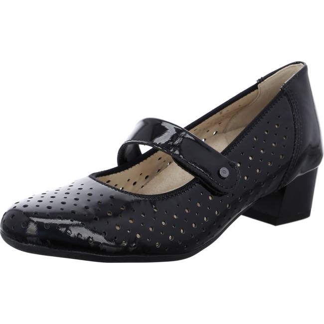 Escarpin Ara Nizza Noir Femme | IHV-4460199