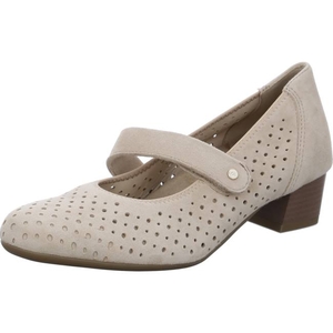 Escarpin Ara Nizza Beige Femme | NNC-0278854