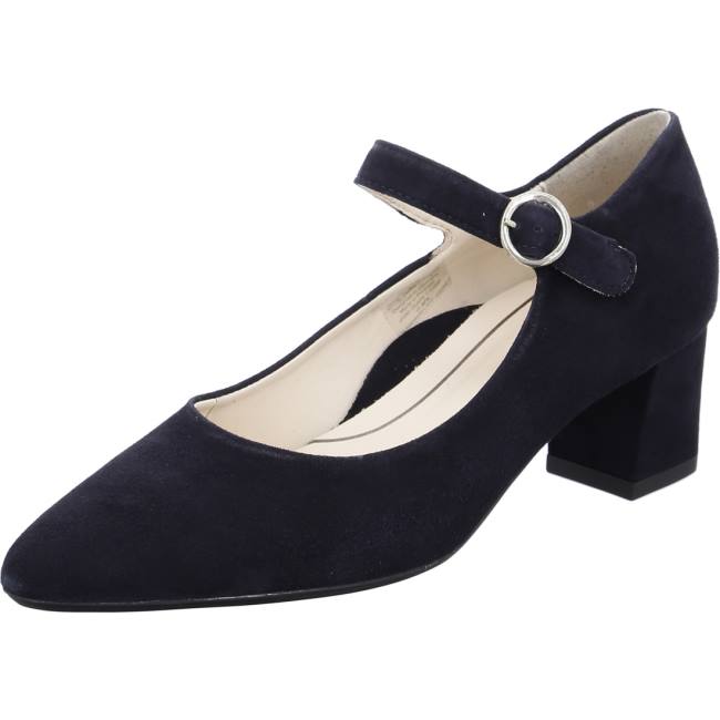 Escarpin Ara London Bleu Femme | QQL-7756912