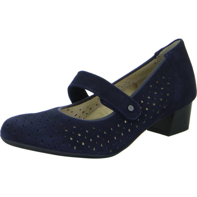 Escarpin Ara Nizza Bleu Femme | VFW-6108741