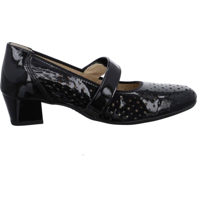 Escarpin Ara Nizza Noir Femme | IHV-4460199