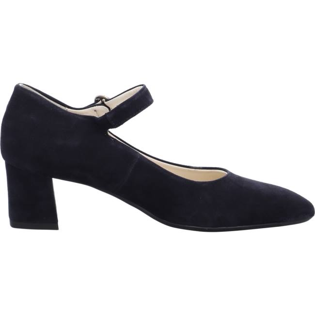 Escarpin Ara London Bleu Femme | QQL-7756912