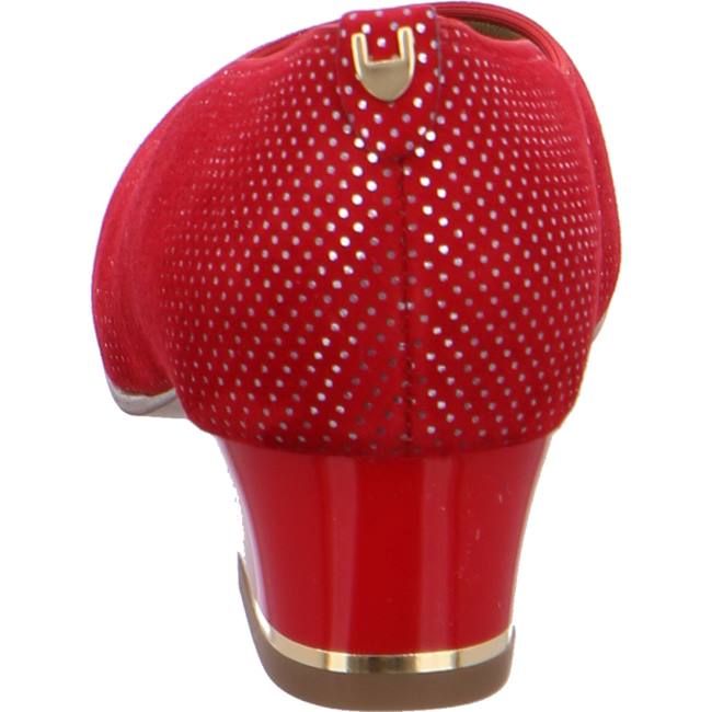 Escarpin Ara Graz Rouge Femme | FHY-3584287