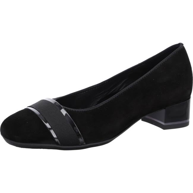 Escarpin Ara Graz Noir Femme | UQB-4303978