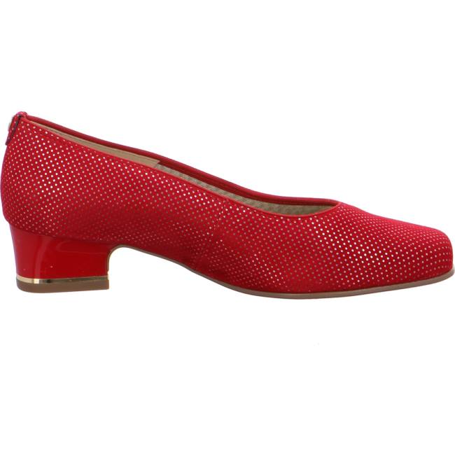 Escarpin Ara Graz Rouge Femme | FHY-3584287