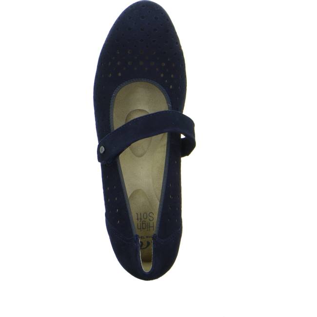 Escarpin Ara Nizza Bleu Femme | VFW-6108741