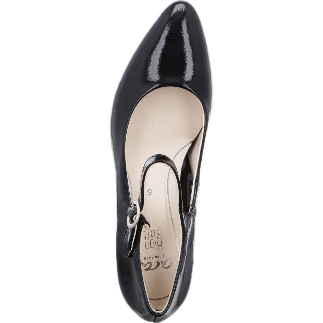 Escarpin Ara London Noir Femme | OCH-8425127