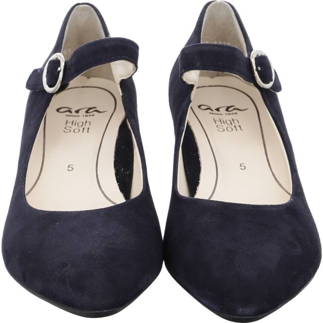 Escarpin Ara London Bleu Femme | QQL-7756912