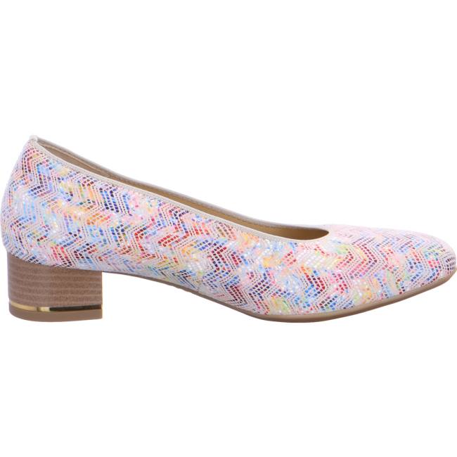 Escarpin Ara Graz Multicolore Femme | YGP-9334061