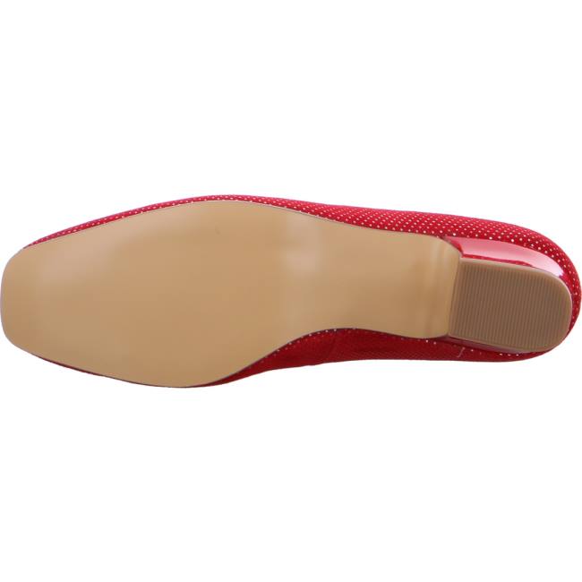 Escarpin Ara Graz Rouge Femme | FHY-3584287