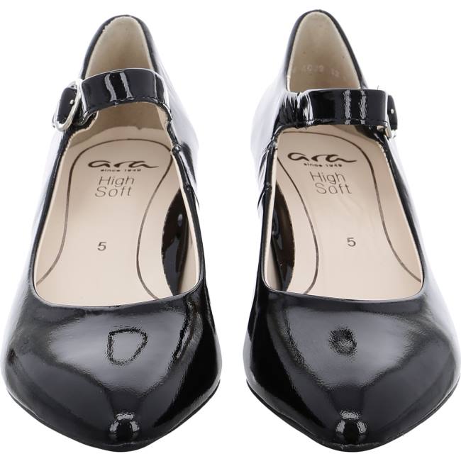 Escarpin Ara London Noir Femme | OCH-8425127