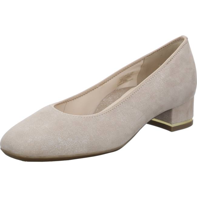 Escarpin Ara Graz Beige Femme | FYR-9205869