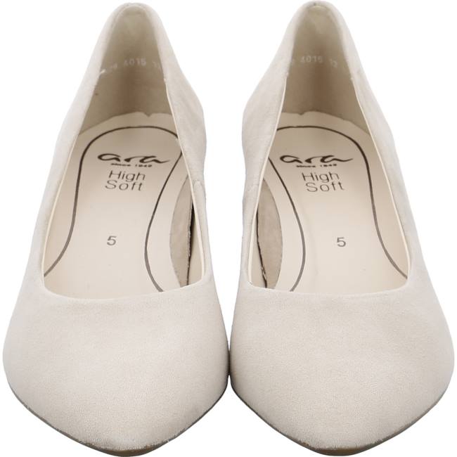 Escarpin Ara London Beige Femme | ZXP-0412430