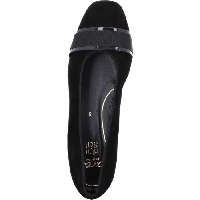 Escarpin Ara Graz Noir Femme | UQB-4303978