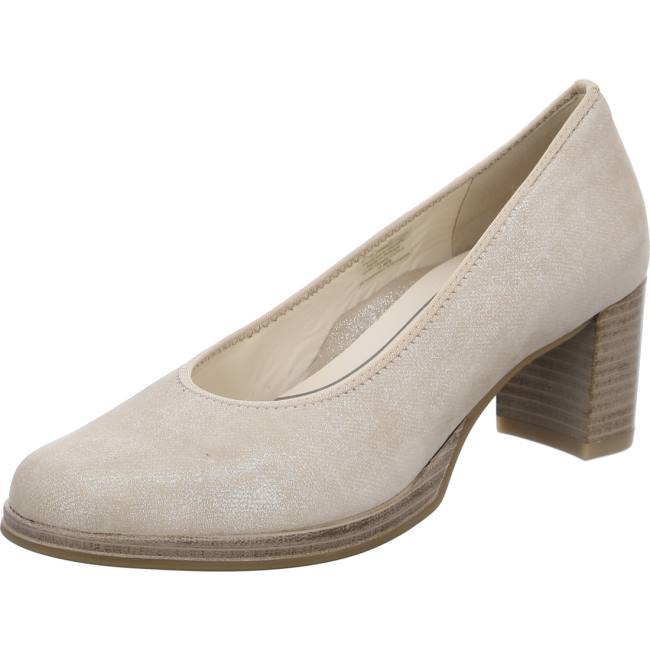 Escarpin Ara Cannes Beige Femme | TIK-3341108