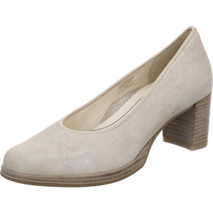 Escarpin Ara Cannes Beige Femme | TIK-3341108