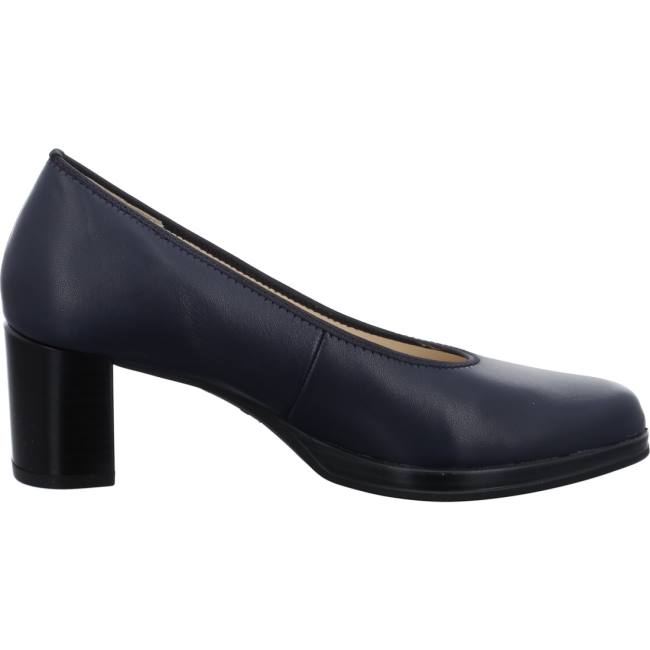 Escarpin Ara Cannes Bleu Femme | OVD-2458329