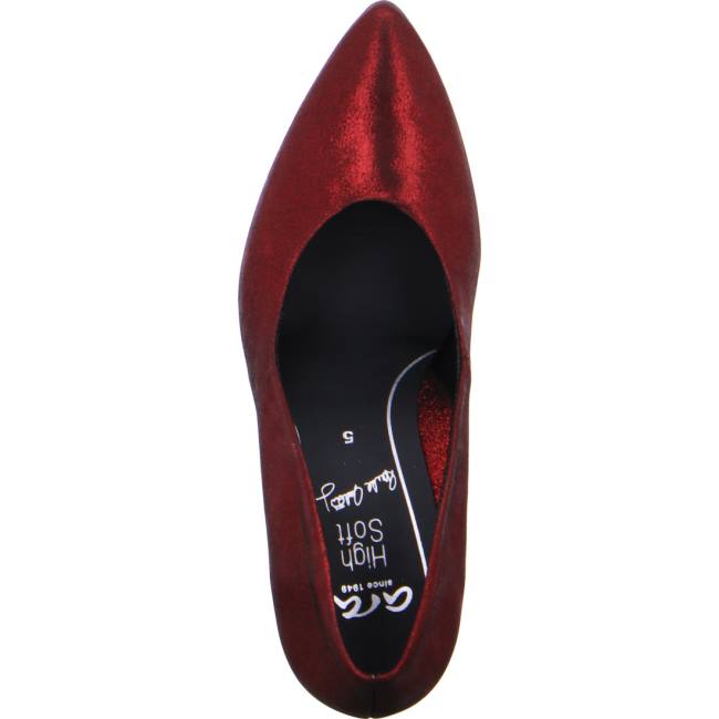 Escarpin Ara Frauke Rouge Femme | RBU-7141306