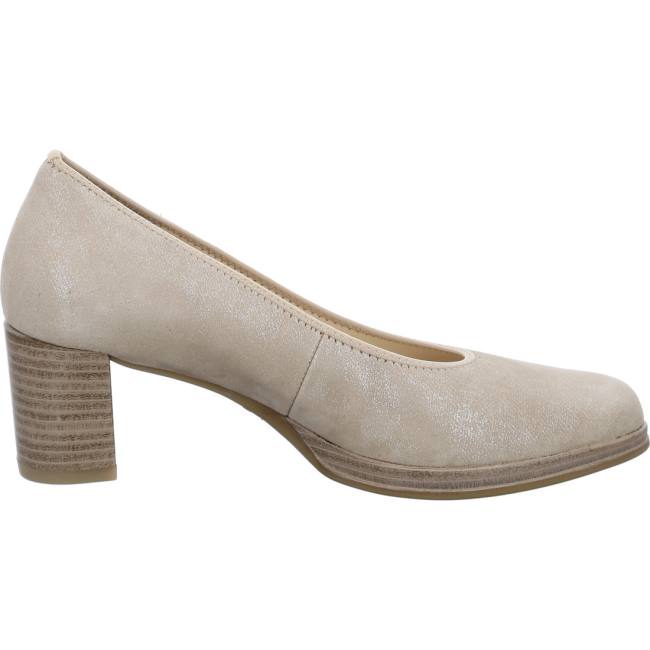 Escarpin Ara Cannes Beige Femme | TIK-3341108