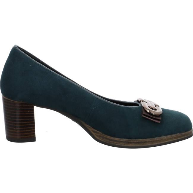 Escarpin Ara Cannes Peacock Vert Femme | KIF-0780992