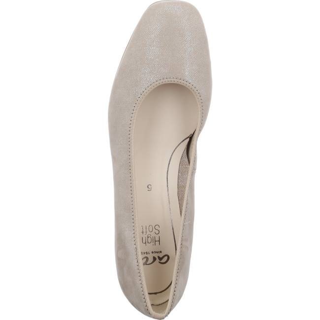 Escarpin Ara Graz Beige Femme | FYR-9205869