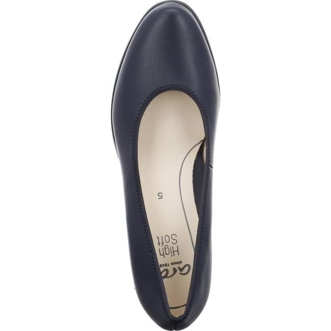 Escarpin Ara Cannes Bleu Femme | OVD-2458329