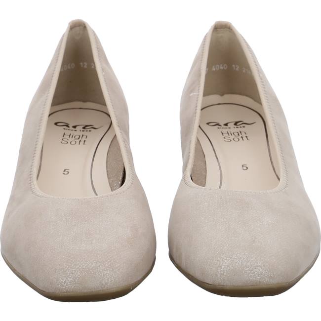 Escarpin Ara Graz Beige Femme | FYR-9205869