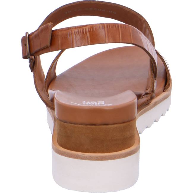 Sandale Ara Wedge Valencia Marron Femme | ZMF-6111080