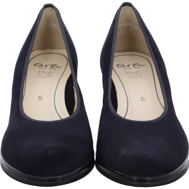 Escarpin Ara Cannes Bleu Femme | QVT-6104445