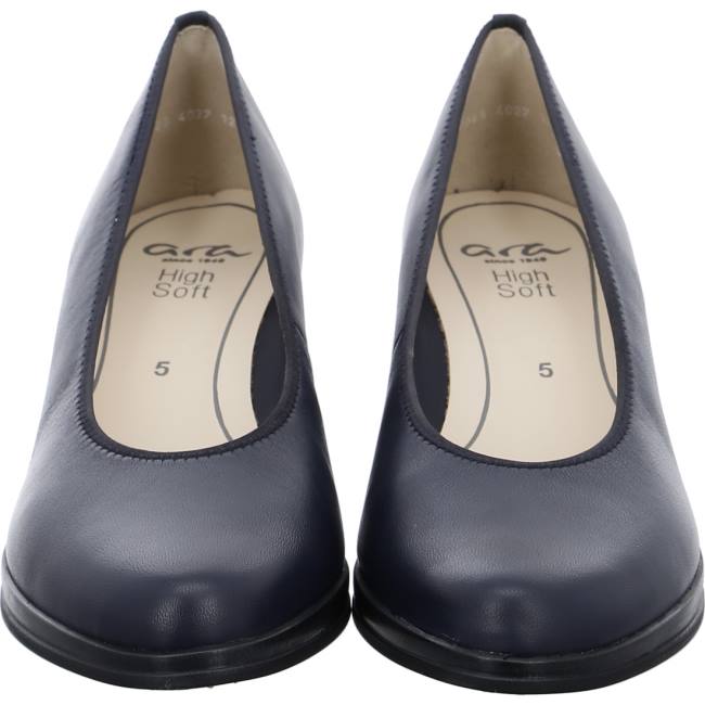 Escarpin Ara Cannes Bleu Femme | OVD-2458329