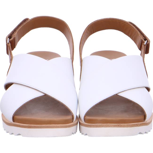 Sandale Ara Wedge Valencia Blanche Femme | CQW-7530036