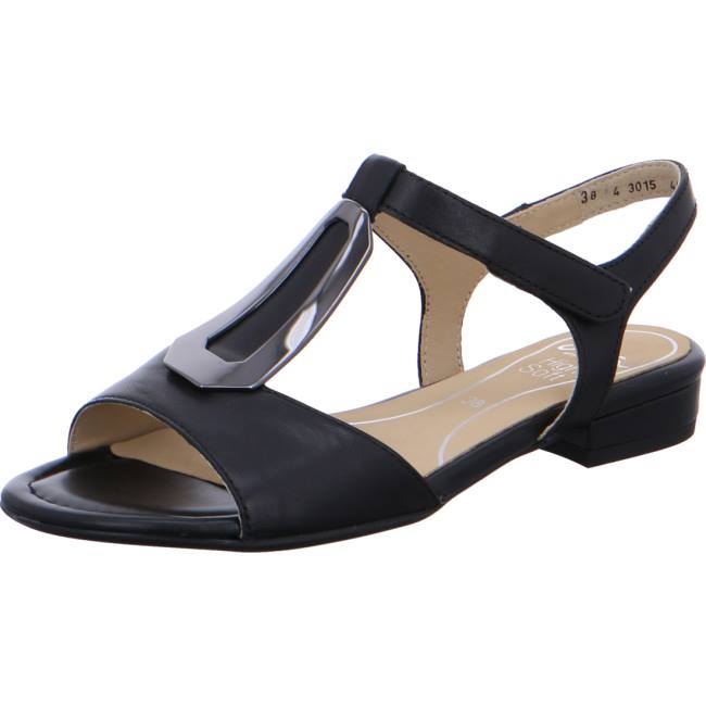 Sandale Ara Vegas Noir Femme | SWT-9112116