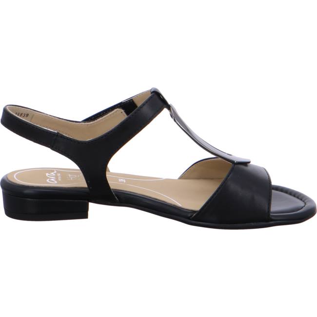 Sandale Ara Vegas Noir Femme | SWT-9112116