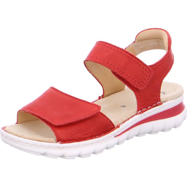 Sandale Ara Tampa Rouge Femme | BOQ-6880657