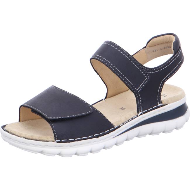 Sandale Ara Tampa Bleu Femme | FOZ-6970884