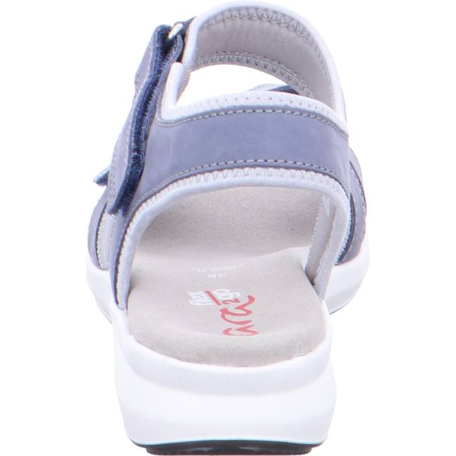 Sandale Ara Trekking Frisco Bleu Femme | HRT-7715804