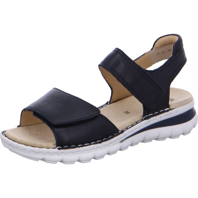 Sandale Ara Tampa Bleu Femme | ZZU-7101548