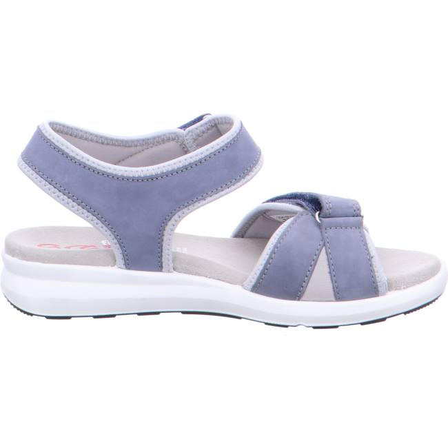 Sandale Ara Trekking Frisco Bleu Femme | HRT-7715804